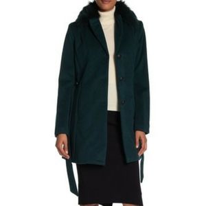 Andrew Marc Wool Blend Coat